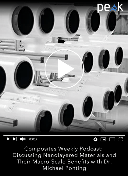 Discussing Nanolayered Materials and Their Macro-Scale Benefits with Dr. Michael Ponting