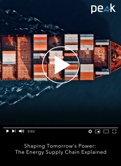 Shaping Tomorrow’s Power: The Energy Supply Chain Explained by Peak Nano