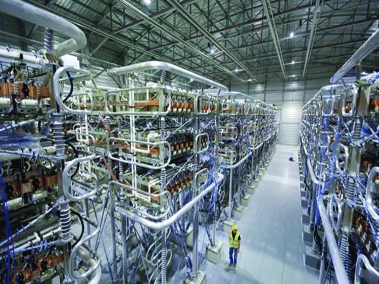 HVDC - The Right Power for the Right Place