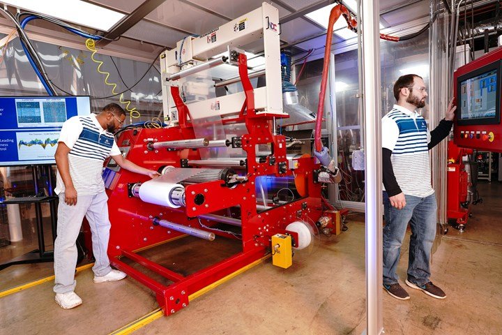 PeakNano’s extrusion capacity includes market-development lines across its entire product range.
