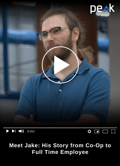 Behind the Scenes at Peak Nano: Jake's Story from Co-Op to Full-Time Employee