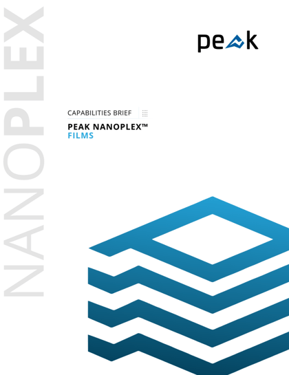 Peak NanoPlex Films