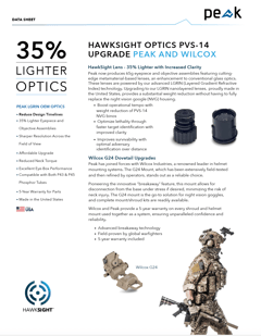 HawkSight Optics PVS-14 Reset: Peak and Wilcox image