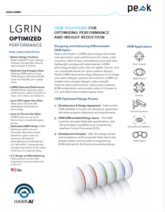 Peak HawkSight™ OEM Optics Solutions image