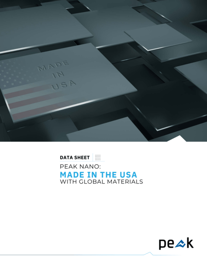 Made in the USA