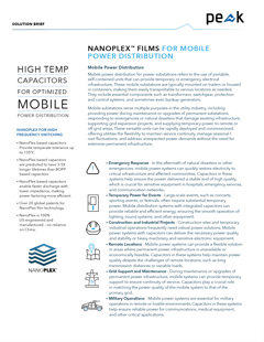 NanoPlex™ Films For Mobile Power Distribution image