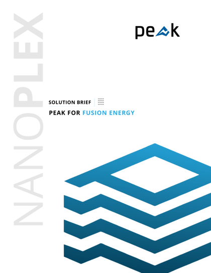 Peak for Fusion Energy