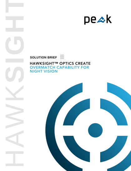 Peak for Night Vision