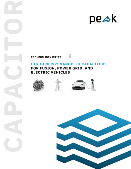 High-Energy NanoPlex-Based Capacitors For Fusion, Power Grid, And Electric Vehicles