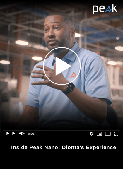 Inside Peak Nano: Dionta's Experience