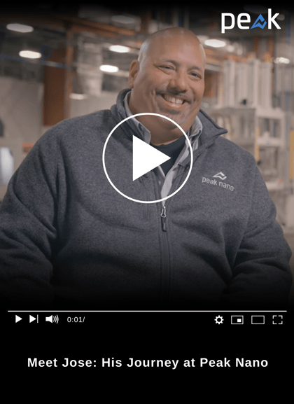 Meet Jose: His Journey at Peak Nano