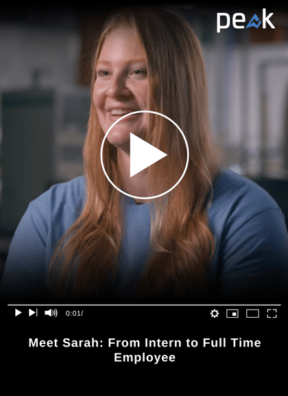 From Intern to Full-Time Employee: Sarah's Experience