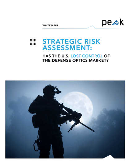Strategic Risk Assessment: Has The U.S. Lost Control of The Defense Optics Market?