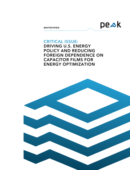 Driving U.S. Energy Policy, Reducing Foreign Dependence