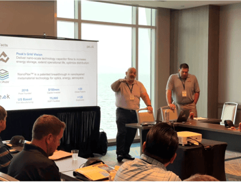 Mike and Shaun at Grid Innovation Summit