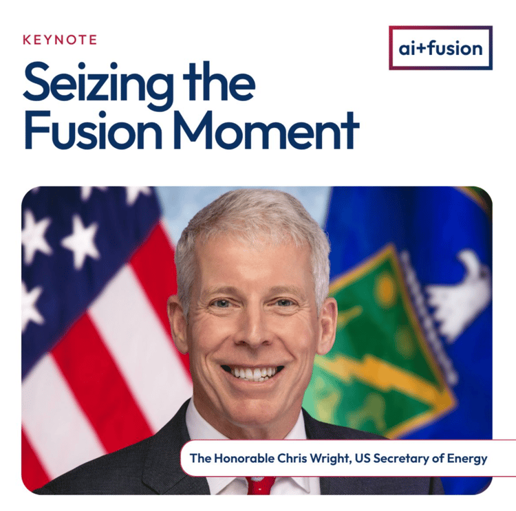 Secretary Chris Wright - Fusion, AI, and the Future