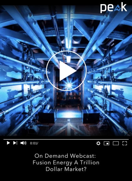 Fusion Energy A Trillion Dollar Market?