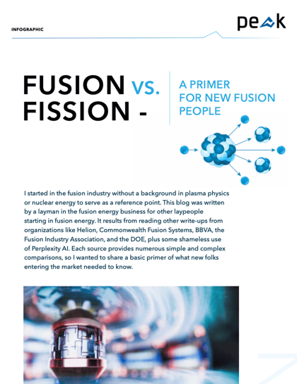 Fusion vs. Fission