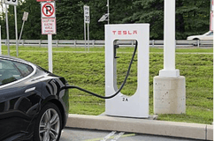 DC Fast Charger (or “Level 3 Charger”)