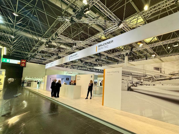 All is OK at the K-Show: Peak Nano Driving Capacitor Innovation with Brückner