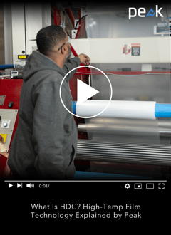 What Is HDC? High-Temp Film Technology Explained by Peak image
