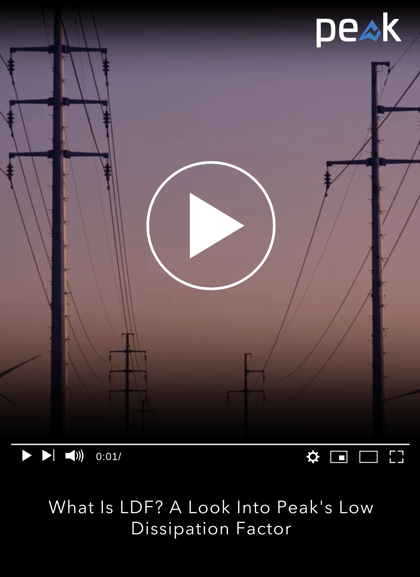 What Is LDF? A Look Into Peak's Low Dissipation Factor