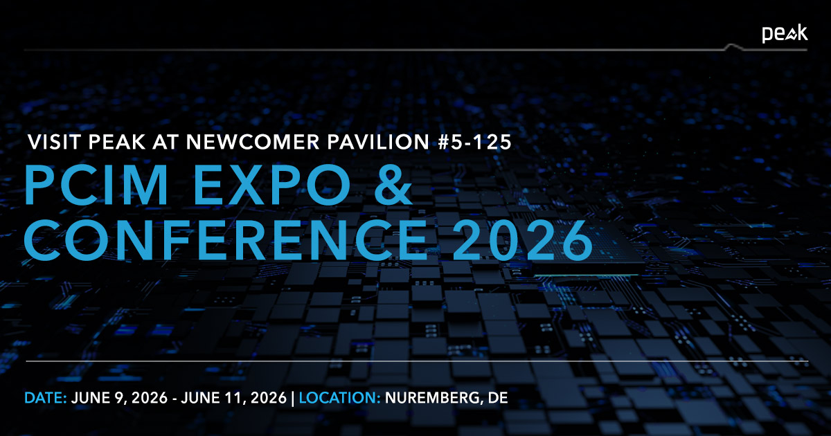PCIM Expo 2026 image