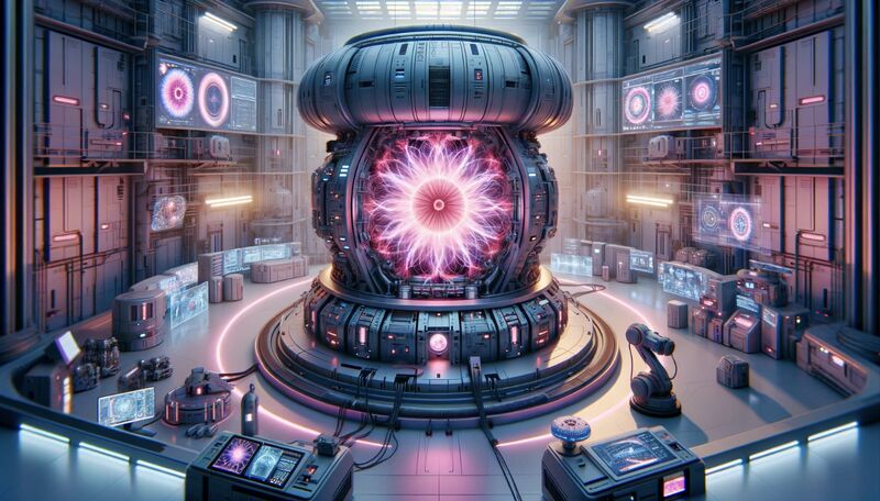 Partners in Power: Artificial Intelligence and Fusion Energy image