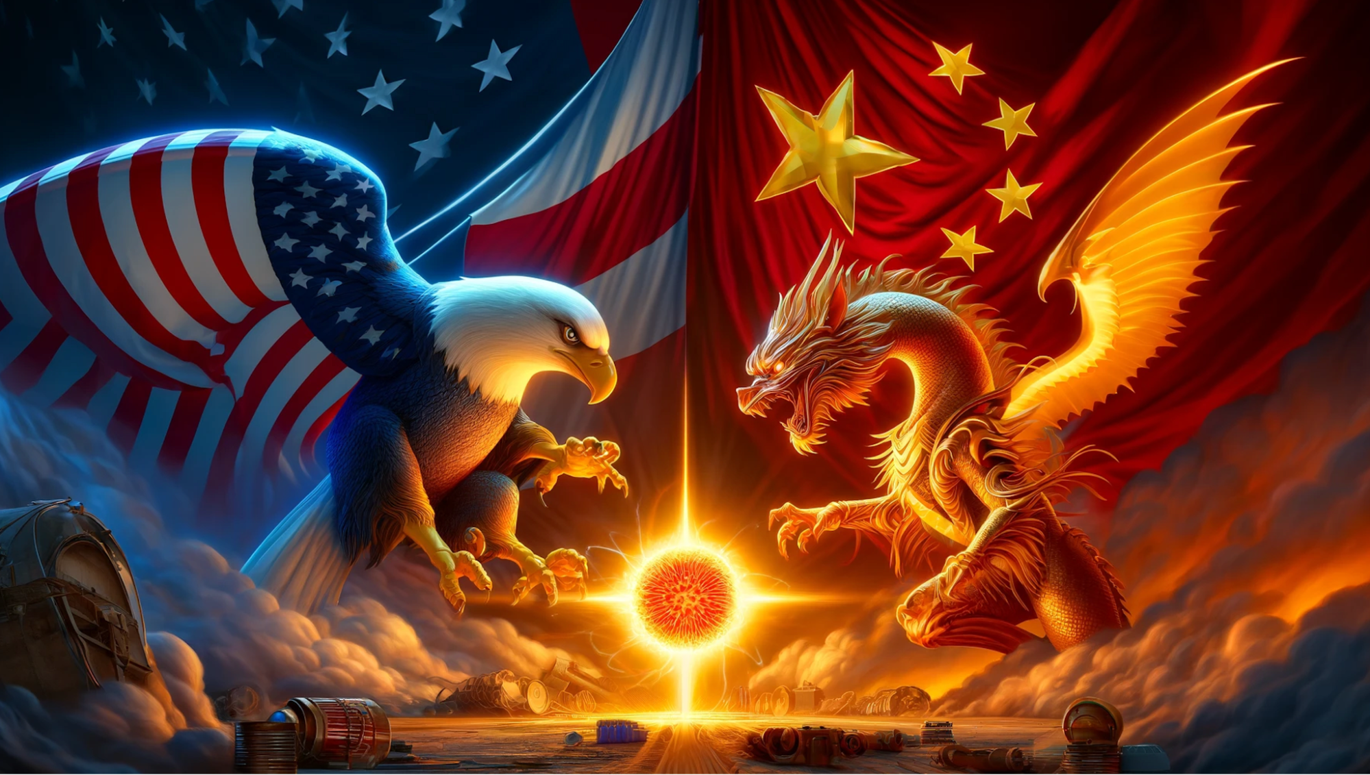 Stop The China Steal - Protect The $40 Trillion Fusion Energy Market image