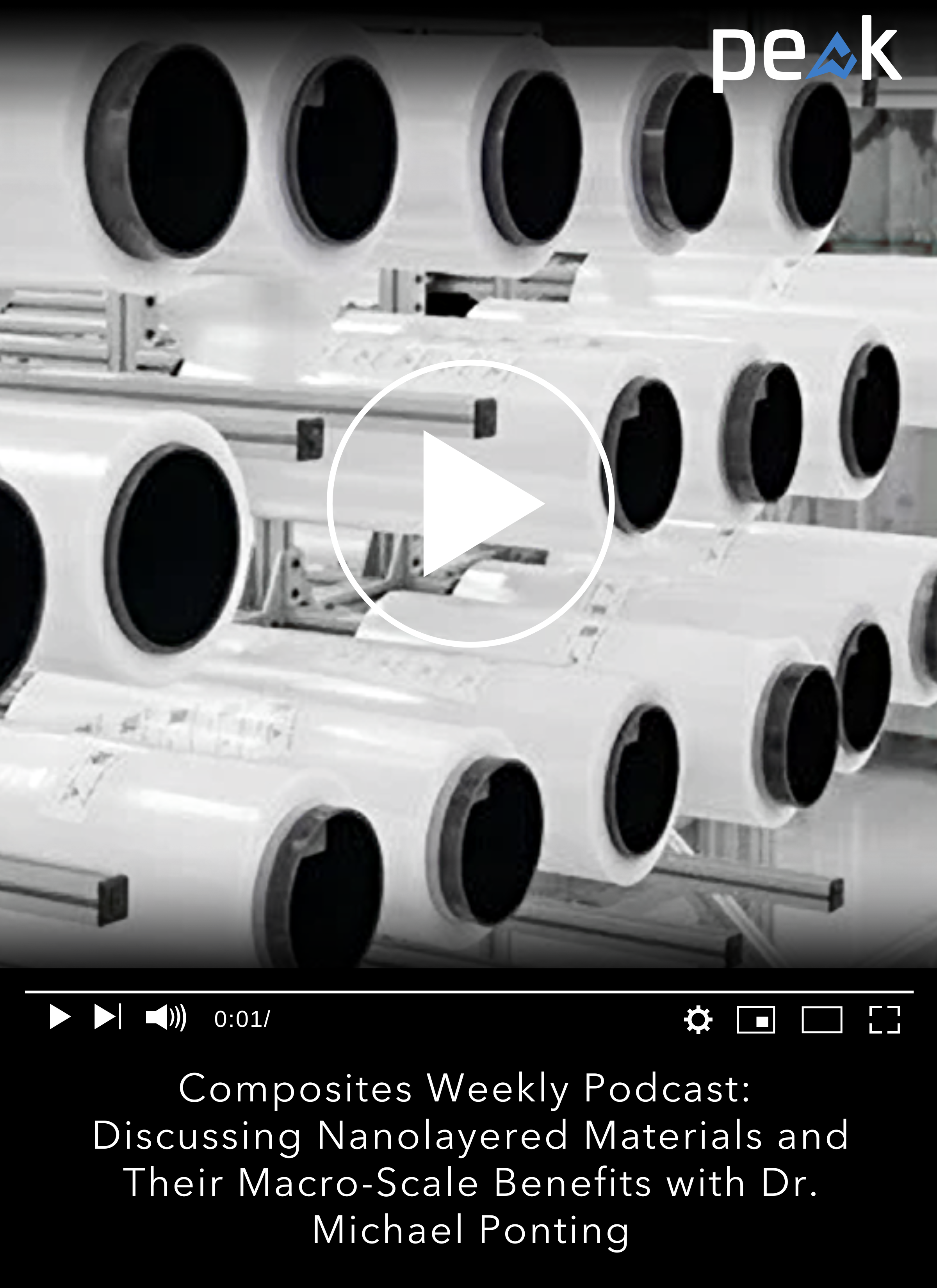 Discussing Nanolayered Materials and Their Macro-Scale Benefits with Dr. Michael Ponting image