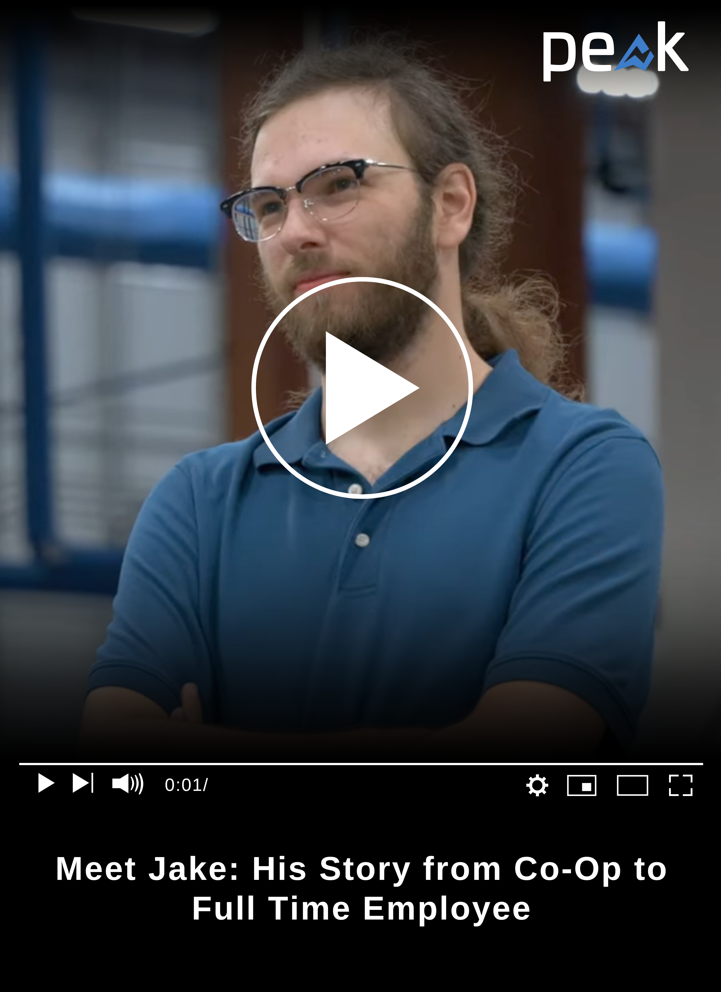 Behind the Scenes at Peak Nano: Jake's Story from Co-Op to Full-Time Employee image