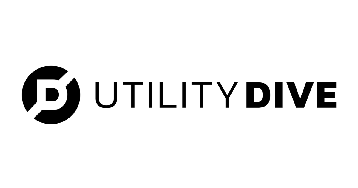 Utility Dive logo