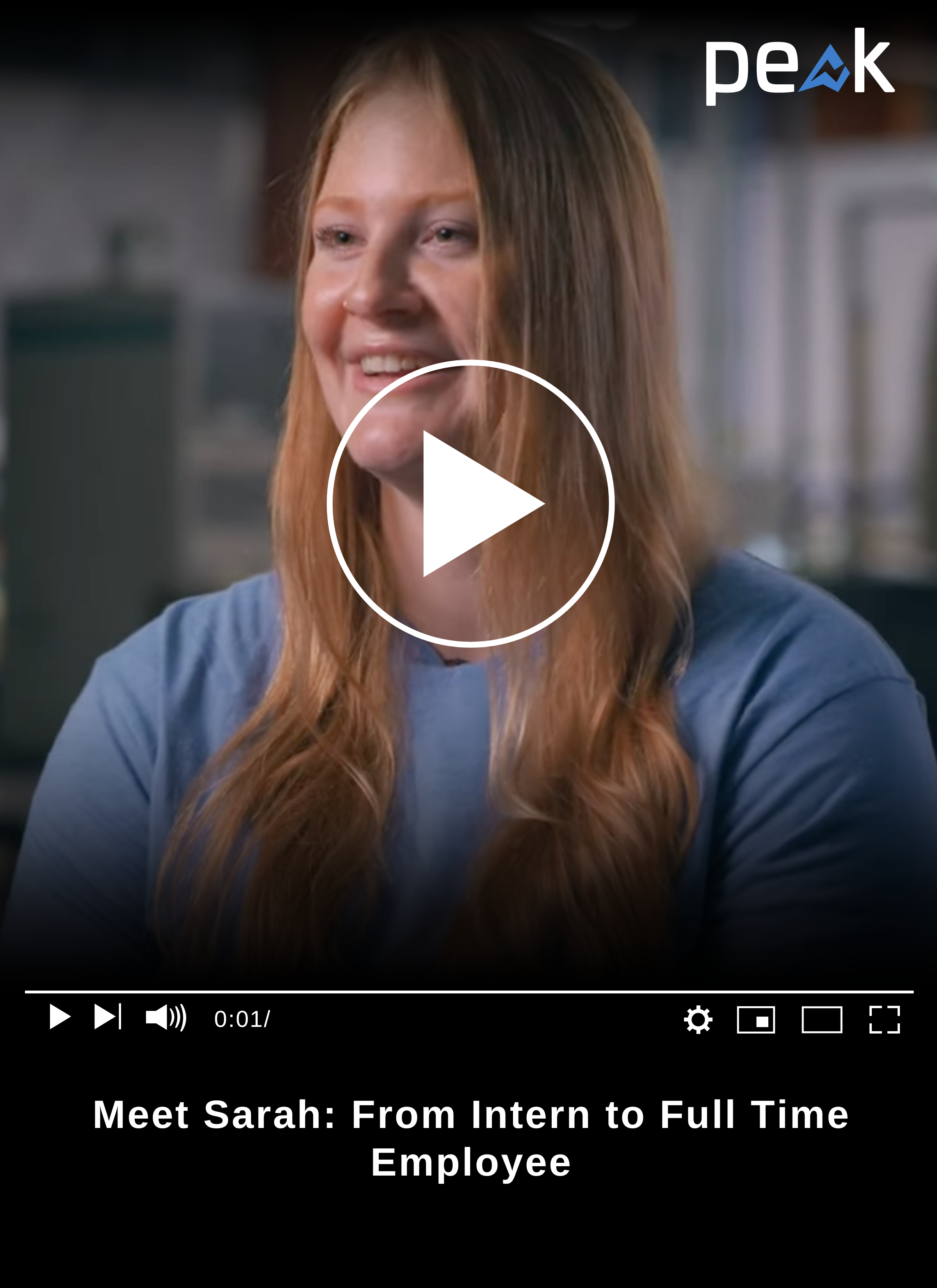 From Intern to Full-Time Employee: Sarah's Experience image