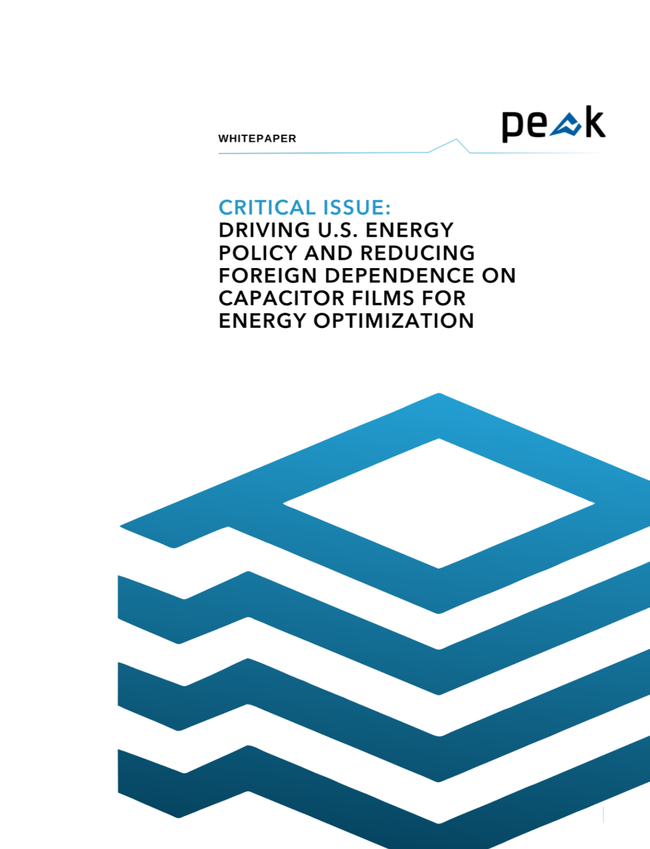 Driving U.S. Energy Policy, Reducing Foreign Dependence image
