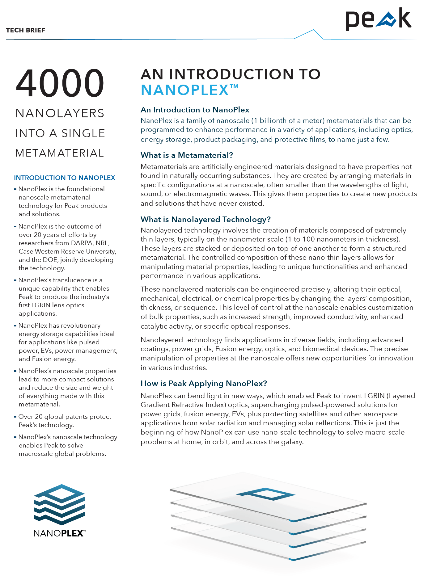 What Is NanoPlex™ image