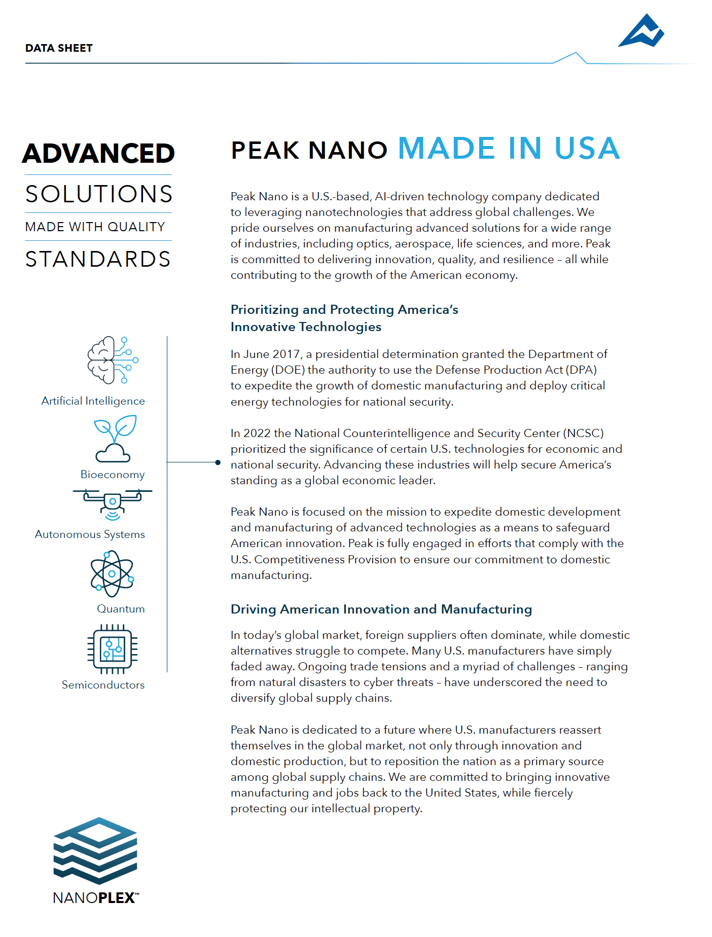 Made in the USA image