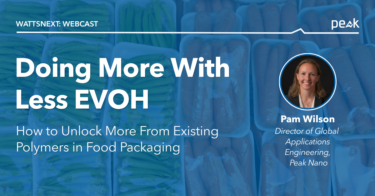 Doing More With Less EVOH: How to Unlock More From Existing Polymers in Food Packaging image