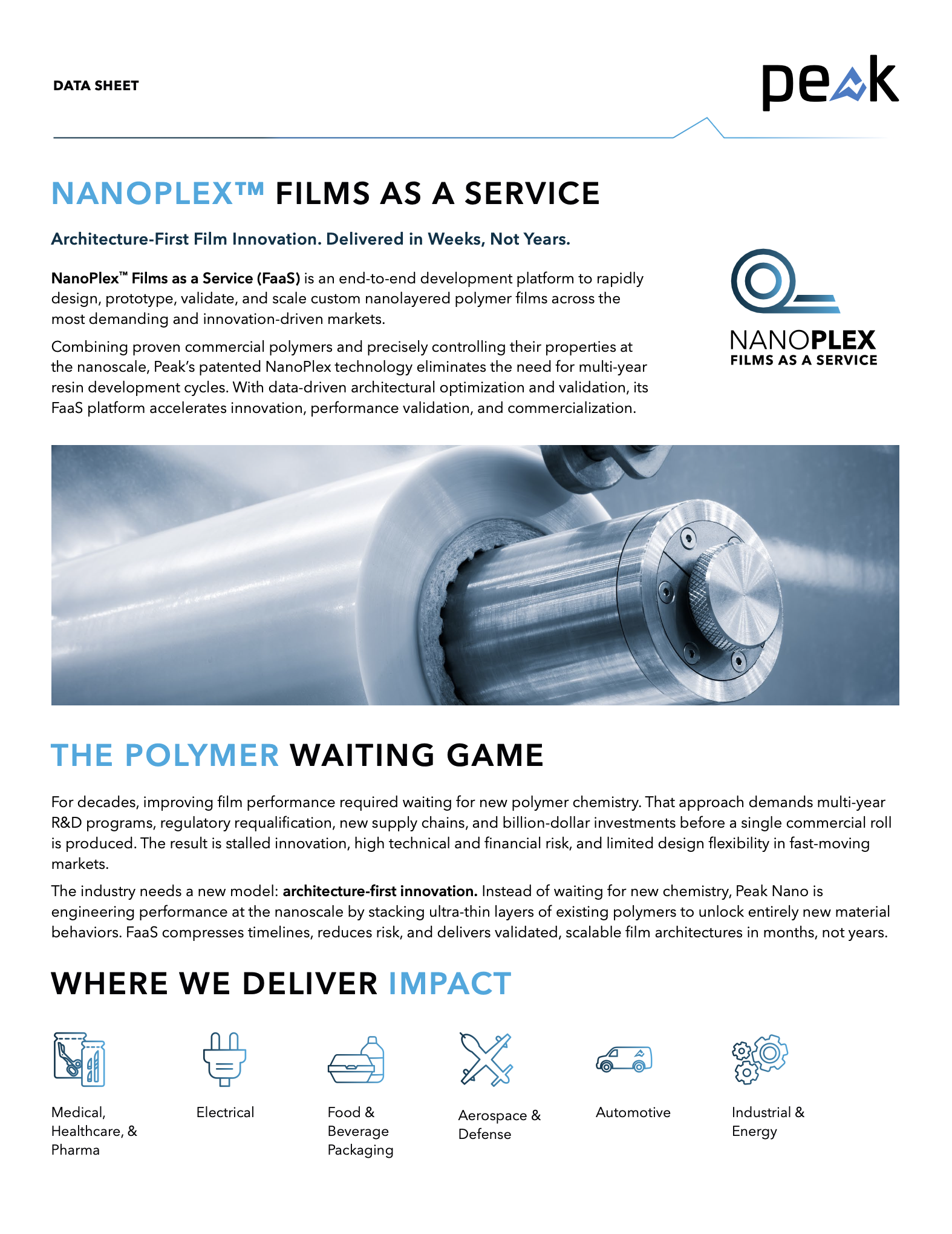 NanoPlex™ Films as a Service (FaaS) image