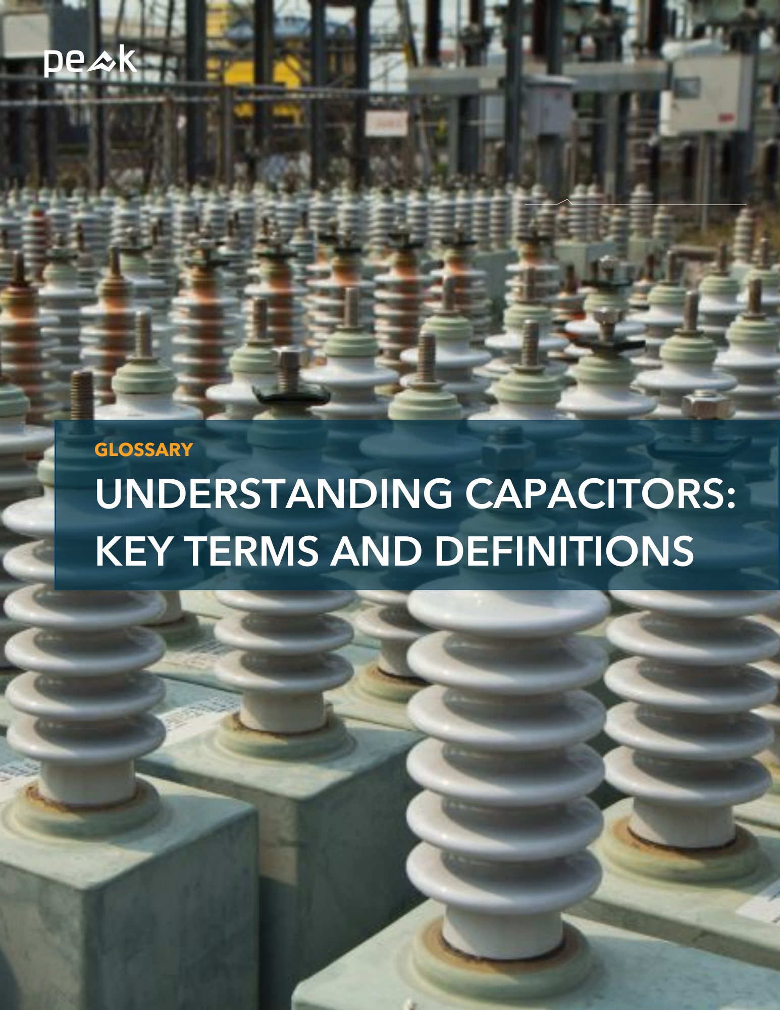Capacitors Glossary image