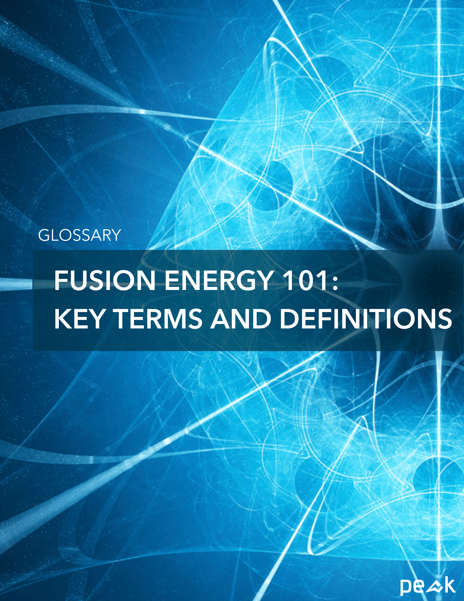 Fusion Energy Terms Glossary image