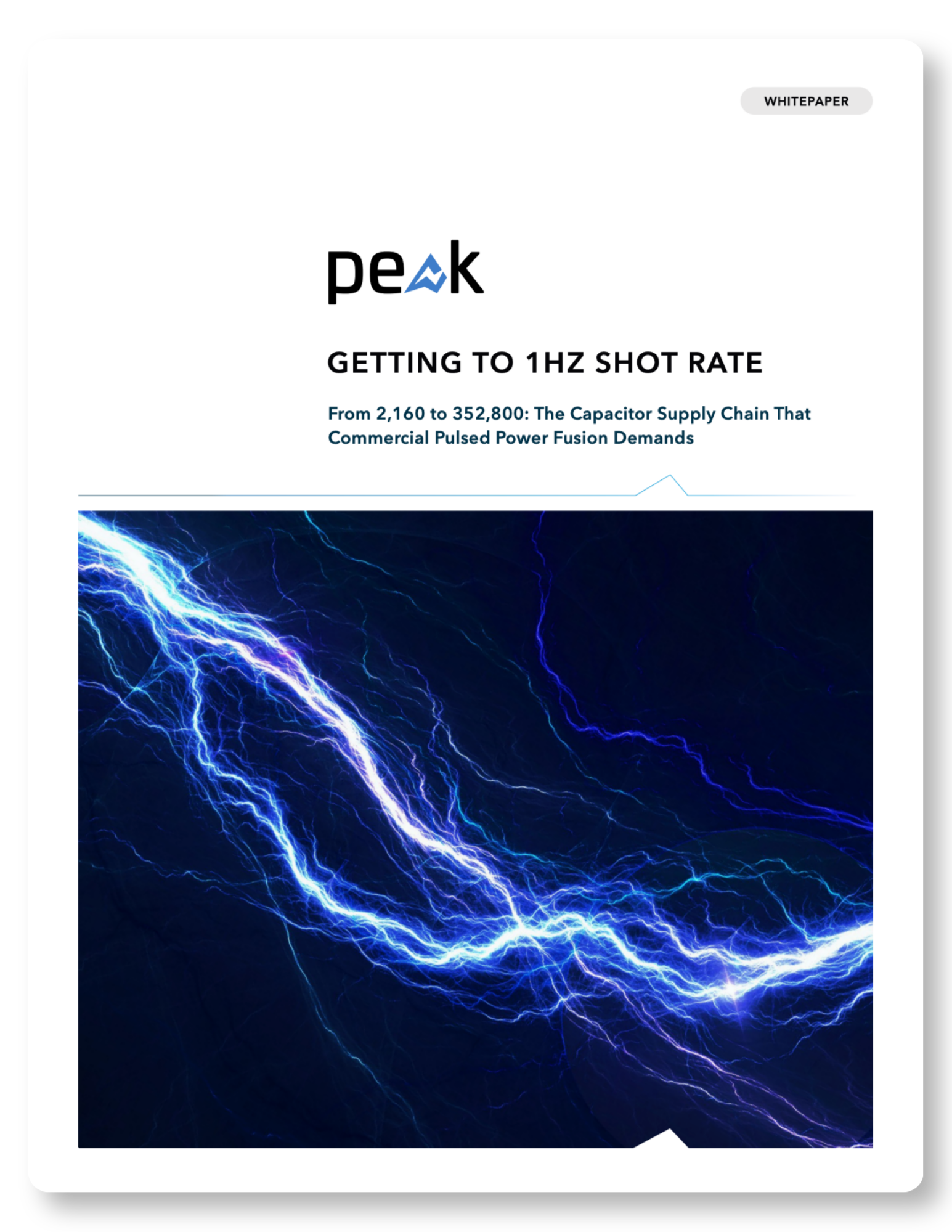 Getting to 1Hz Shot Rate: From 2,160 to 352,800 — The Capacitor Supply Chain That Commercial Pulsed Power Fusion Demands image